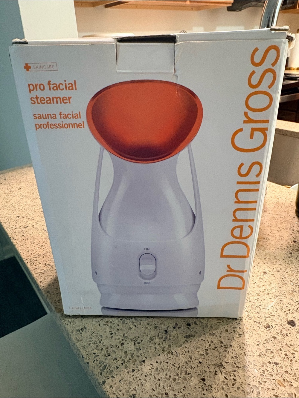 Pro Facial Steamer - Orange/White